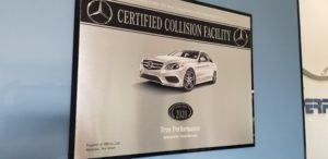 Mercedes Benz Collision Center